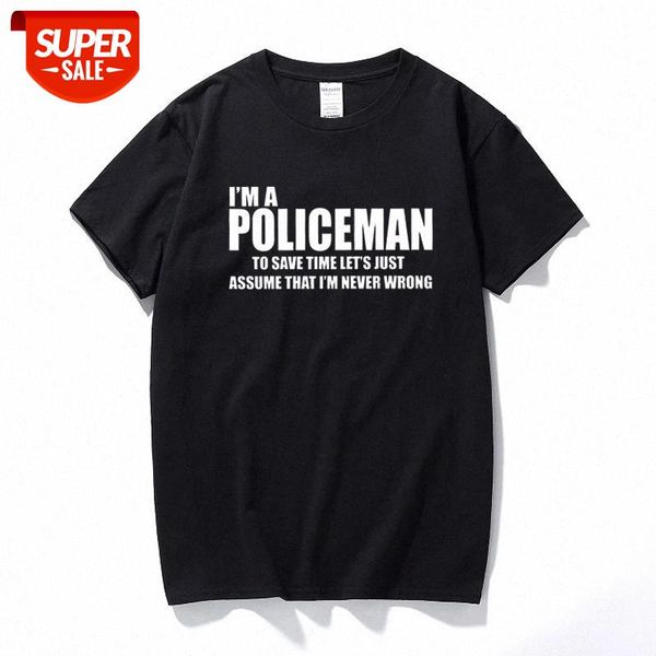 I Am A Policeman T-Shirt Police Gift For Police Tee Shirt 100% Premium Cotton Short Sleeve T shirt Camisetas Hombre Clothing #Gz57, White;black
I Am A Policeman T-Shirt Police Gift For Police Tee Shirt 100% Premium Cotton Short Sleeve T shirt Camisetas Hombre Clothing #Gz57, White;black