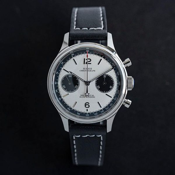 men's watches seagull chronograph watch orologio uomo 1963 sapphire mechanical 1901 movement mens sapphire 38mm, Slivery;brown
men's watches seagull chronograph watch orologio uomo 1963 sapphire mechanical 1901 movement mens sapphire 38mm, Slivery;brown