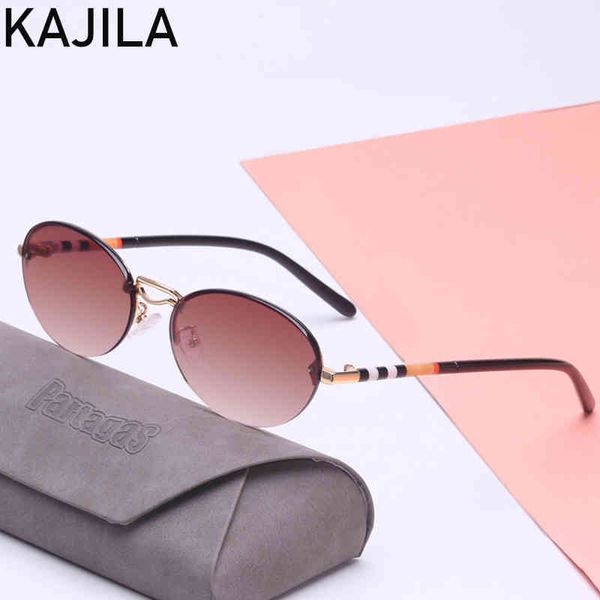 luxury designer glasses retro small oval sunglasses women 2021 new fashion rimless sun glasses for men with a box sunglass zonnebril dames, White;black
luxury designer glasses retro small oval sunglasses women 2021 new fashion rimless sun glasses for men with a box sunglass zonnebril dames, White;black