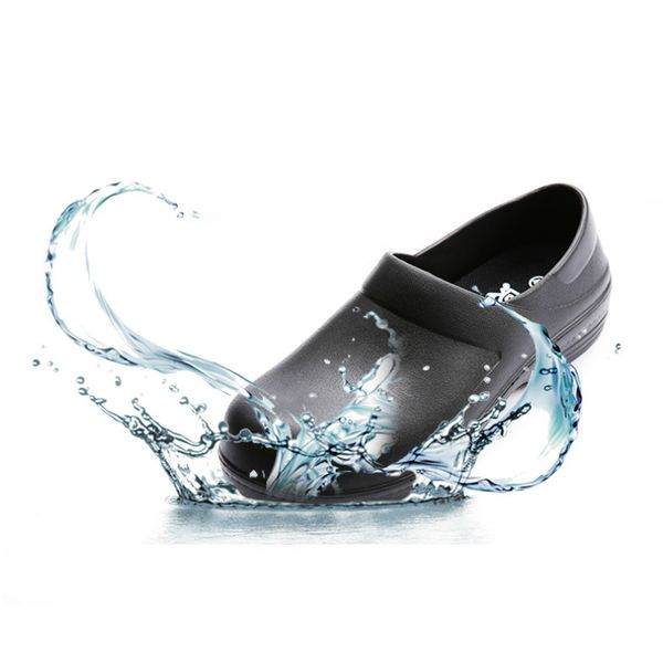 professional kitchen chef shoes waterproof oil-proof l restaurant kitchen work shoes slip on resistant non-slip shoes clogs, Black
professional kitchen chef shoes waterproof oil-proof l restaurant kitchen work shoes slip on resistant non-slip shoes clogs, Black