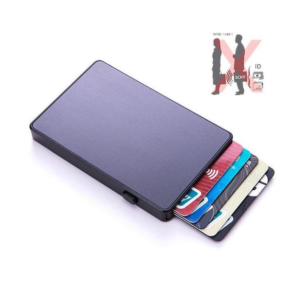 rfid wallet aluminum metal credit business mini card wallet 2020 dropshipping man women smart wallet business car qylgpm
rfid wallet aluminum metal credit business mini card wallet 2020 dropshipping man women smart wallet business car qylgpm