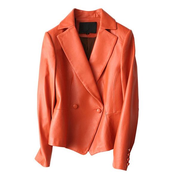 women's leather & faux 2021 spring casual real coat women natural sheepskin jacket female fashion slim genuine womens autumn jackets, Black
women's leather & faux 2021 spring casual real coat women natural sheepskin jacket female fashion slim genuine womens autumn jackets, Black