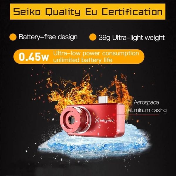 telescope & binoculars infiray t2s infrared thermal imaging camera smart phones night vision hunting finding heat loss electrical and water
telescope & binoculars infiray t2s infrared thermal imaging camera smart phones night vision hunting finding heat loss electrical and water