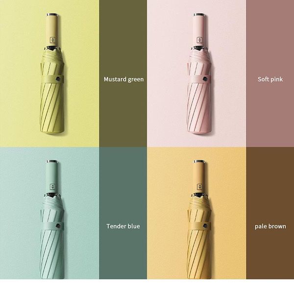new 12k three-folding matic umbrella rain women sunny/rainy windproof anti-uv umbrella for male female summer winter qylggh
new 12k three-folding matic umbrella rain women sunny/rainy windproof anti-uv umbrella for male female summer winter qylggh