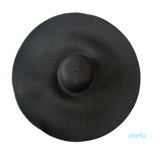 summer vacation 25cm along the beach sun hat beach hat women's foldable, Black;white
summer vacation 25cm along the beach sun hat beach hat women's foldable, Black;white