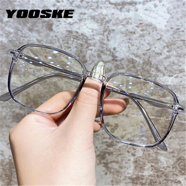 fashion sunglasses frames yooske anti blue light glasses frame men women oversized square transparent eyeglasses clear tr90 computer eyewear, Black
fashion sunglasses frames yooske anti blue light glasses frame men women oversized square transparent eyeglasses clear tr90 computer eyewear, Black