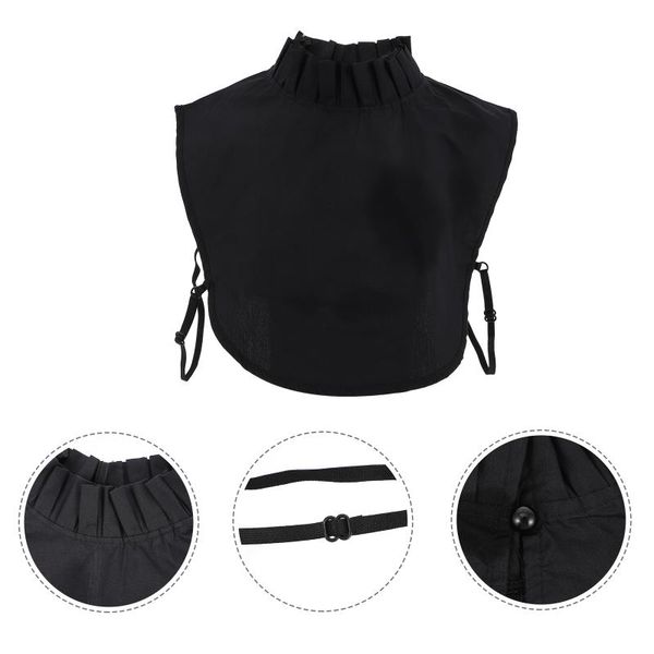 bow ties half-shirt blouse fake collars detachable collar for office lady work, Black;gray
bow ties half-shirt blouse fake collars detachable collar for office lady work, Black;gray