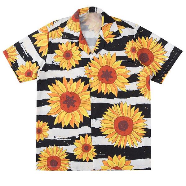 men's casual shirts hawaiian beach sunflower flowers print short sleeve stripe aloha streetwear summer men hip hop shirt, White;black
men's casual shirts hawaiian beach sunflower flowers print short sleeve stripe aloha streetwear summer men hip hop shirt, White;black