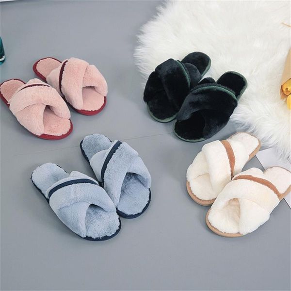 slippers ladies fashion warm autumn and winter fluffy cotton comfortable plush soft flat-bottom home, Black
slippers ladies fashion warm autumn and winter fluffy cotton comfortable plush soft flat-bottom home, Black