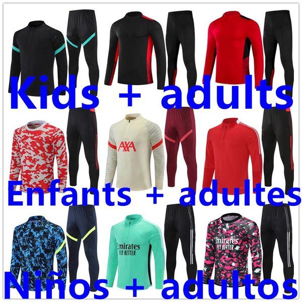 2122 tracksuit tracksuits football training suits kit soccer jersey chandal futbol kids men boys mens jacket tuta set sets jerseys sportswea, Black
2122 tracksuit tracksuits football training suits kit soccer jersey chandal futbol kids men boys mens jacket tuta set sets jerseys sportswea, Black