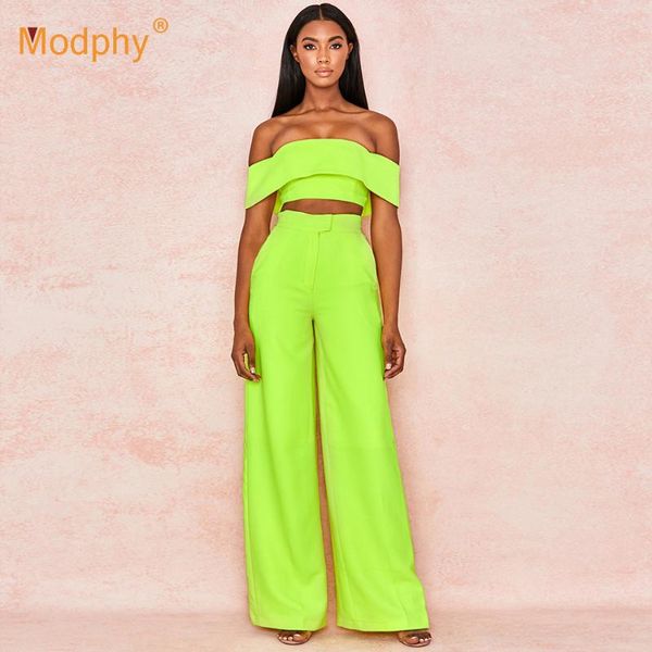 women's tracksuits 2021 summer light green pants set off shoulder and wide leg 2 two-piece celebrity runway party, Gray
women's tracksuits 2021 summer light green pants set off shoulder and wide leg 2 two-piece celebrity runway party, Gray