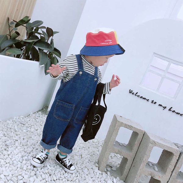 boys' suspenders can be opened in spring and autumn, Blue 
boys' suspenders can be opened in spring and autumn, Blue