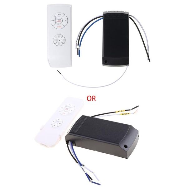smart home control 220v/110v ceiling fan remote lamp timing wireless kit universal switch dropship
smart home control 220v/110v ceiling fan remote lamp timing wireless kit universal switch dropship