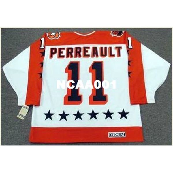001s #11 gilbert perreault 1984 wales "all star" ccm vintage hockey jersey or custom any name or number retro jersey, Black
001s #11 gilbert perreault 1984 wales "all star" ccm vintage hockey jersey or custom any name or number retro jersey, Black