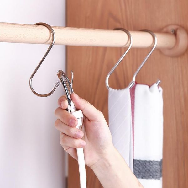 hooks & rails 10pcs/8pc metal hook key hanger clothing organizer closet hanging long display no-hurt kitchen bathroom
hooks & rails 10pcs/8pc metal hook key hanger clothing organizer closet hanging long display no-hurt kitchen bathroom