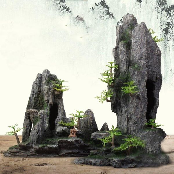 decorations ornaments rockery decoration aquarium artificial resin stone landscaping simulation moss fish live accessories
decorations ornaments rockery decoration aquarium artificial resin stone landscaping simulation moss fish live accessories