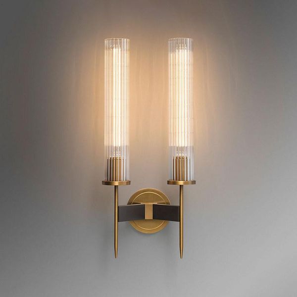 antique brass wall lamp glass cylinder shade home indoor decorative wall lights in bedroom bedside mounted sconce interior
antique brass wall lamp glass cylinder shade home indoor decorative wall lights in bedroom bedside mounted sconce interior