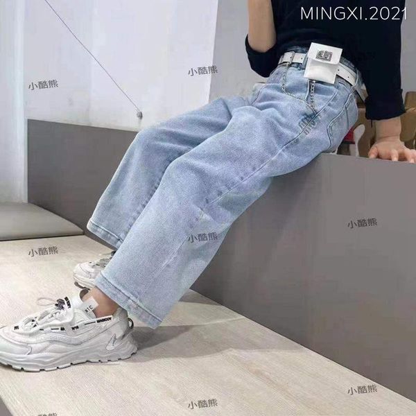 children's clothing 2021 spring new children's pants, wide-leg pants, big children, western style, fashion, Blue
children's clothing 2021 spring new children's pants, wide-leg pants, big children, western style, fashion, Blue