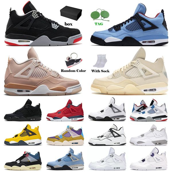 with box 4 4s jumpman basketball shoes diy iv white oreo taupe haze sail university blue cactus jack what the purple men women sports sneake
with box 4 4s jumpman basketball shoes diy iv white oreo taupe haze sail university blue cactus jack what the purple men women sports sneake