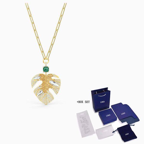 chains fashion jewelry swa tropical leaf maple necklace gold decoration tone lady all-match romantic gift, Silver
chains fashion jewelry swa tropical leaf maple necklace gold decoration tone lady all-match romantic gift, Silver
