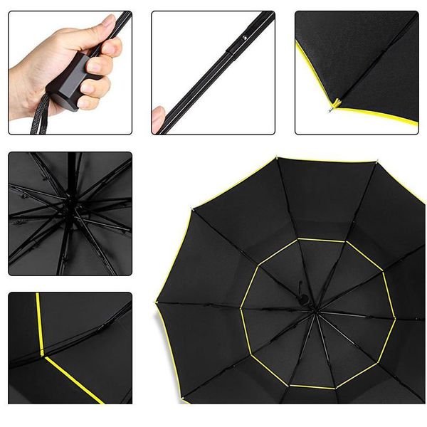 130cm double strong wind resistant umbrella rain women large folding non-matic umbrellas men family travel business qylxdy
130cm double strong wind resistant umbrella rain women large folding non-matic umbrellas men family travel business qylxdy
