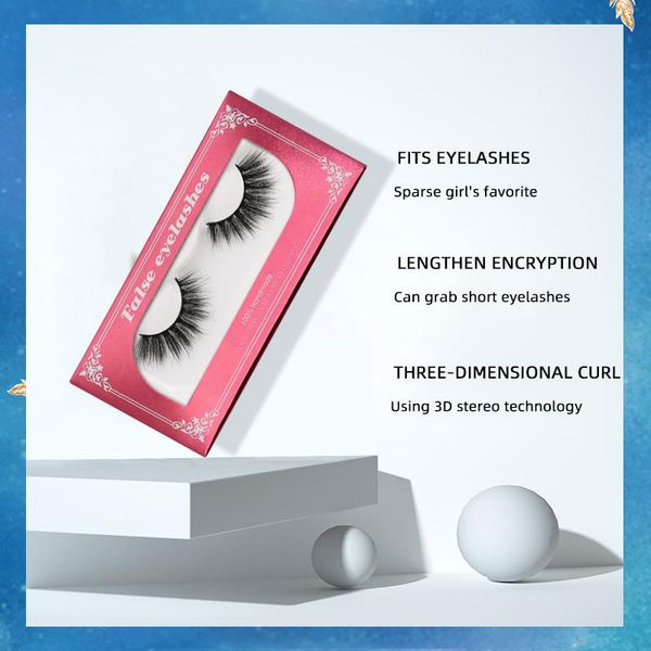 false eyelashes fake makeup fluffy cruelty mink thick beauty wholesale handmade reusable tape packaging colour
false eyelashes fake makeup fluffy cruelty mink thick beauty wholesale handmade reusable tape packaging colour