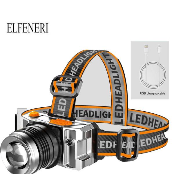 led rechargeable headlight strong light long-distance waterproof super bright head-mounted night fishing outdoor miner's lamp
led rechargeable headlight strong light long-distance waterproof super bright head-mounted night fishing outdoor miner's lamp