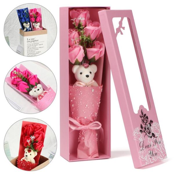 artificial flower scented bath soap rose romantic creative wedding home decoration valentine's day gifts cartoon bouquet
artificial flower scented bath soap rose romantic creative wedding home decoration valentine's day gifts cartoon bouquet
