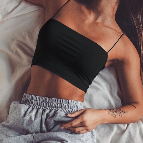 women's tanks & camis spaghetti strap women fashion classic crop casual solid camisole slim basic white black summer 2021 female c
women's tanks & camis spaghetti strap women fashion classic crop casual solid camisole slim basic white black summer 2021 female c