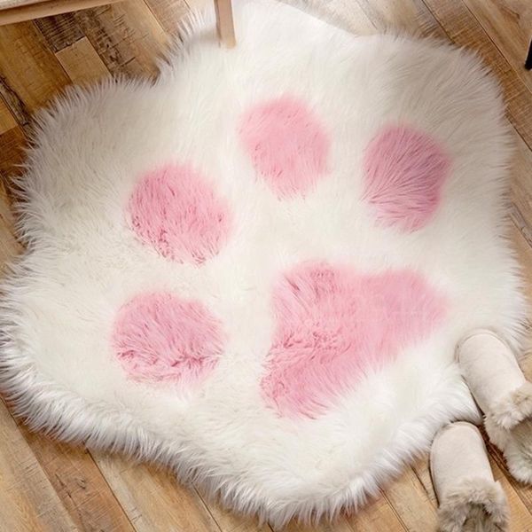 carpets cat claw shape plush carpet nordic style living room cute pet cushion household bedroom bedside mat
carpets cat claw shape plush carpet nordic style living room cute pet cushion household bedroom bedside mat