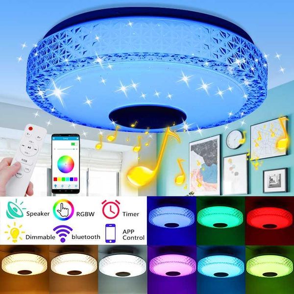 120w modern rgb led ceiling lights 220v home lighting app bluetooth bedroom music lamps smart ceiling lamp with remote control
120w modern rgb led ceiling lights 220v home lighting app bluetooth bedroom music lamps smart ceiling lamp with remote control