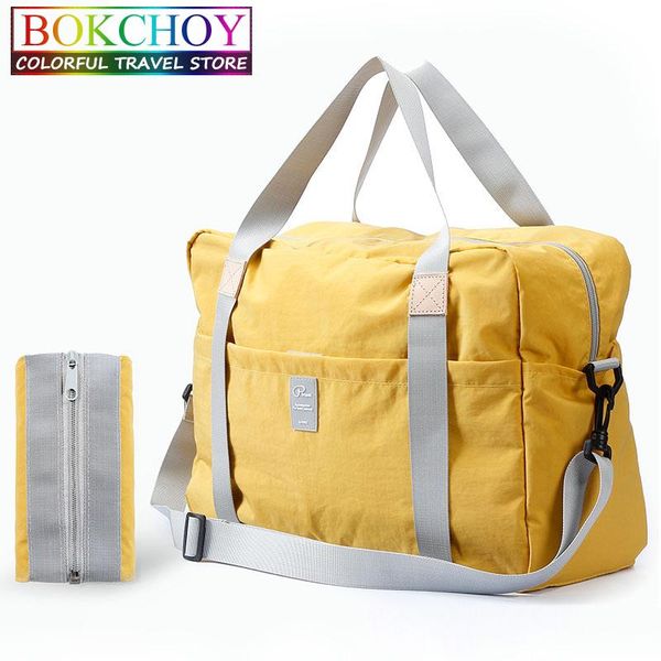 duffel bags foldable travel bag with carry rope casual luggage large capacity multi-pocket nylon waterproof bokchoy 2021
duffel bags foldable travel bag with carry rope casual luggage large capacity multi-pocket nylon waterproof bokchoy 2021