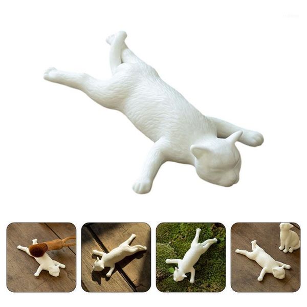 christmas decorations 1pc novel ceramic adornment cat delicate deskdecoration (white)
christmas decorations 1pc novel ceramic adornment cat delicate deskdecoration (white)