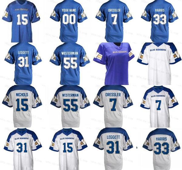 winnipeg blue bombers custom jerseys 15 matt nichols 7 weston dressler 33 andrew harris 31 moe leggett jersey any name and number, Black;red
winnipeg blue bombers custom jerseys 15 matt nichols 7 weston dressler 33 andrew harris 31 moe leggett jersey any name and number, Black;red