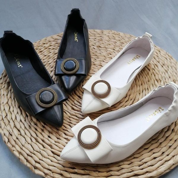 dress shoes careaymade-women's pointed-toe low-cut women's delicate pedicure soft surface soft-sole cowhide low heel, Black
dress shoes careaymade-women's pointed-toe low-cut women's delicate pedicure soft surface soft-sole cowhide low heel, Black