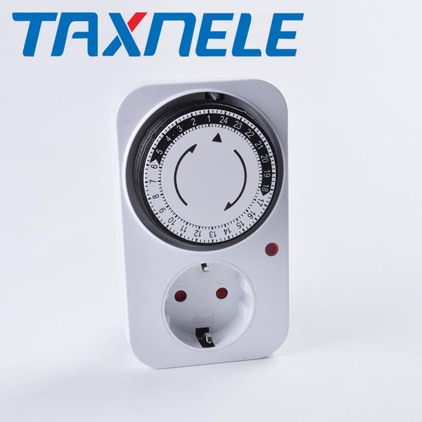 timers 24 hour programmable timer switch universal socket mechanical 220v 16a europe plug eu
timers 24 hour programmable timer switch universal socket mechanical 220v 16a europe plug eu