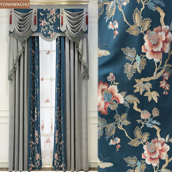 curtain & drapes custom water wave valance retro american flannel gray blue velvet cloth blackout tulle panel c539
curtain & drapes custom water wave valance retro american flannel gray blue velvet cloth blackout tulle panel c539