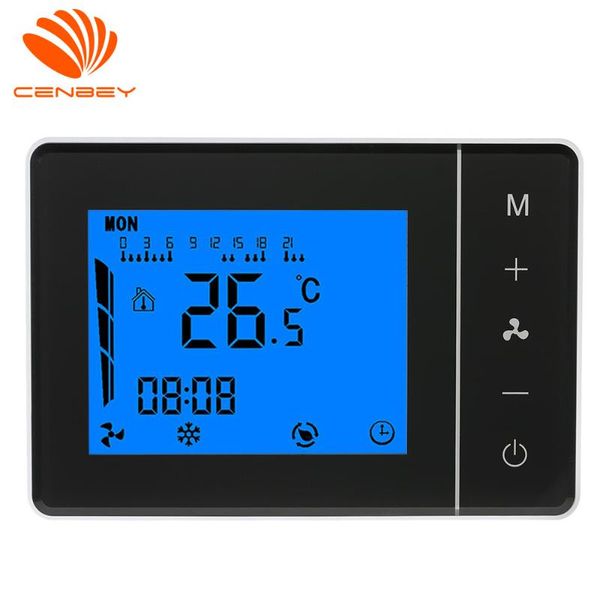 smart home control air conditioning thermostat three speed remote switch fan coil unit room temperature controller 90-240v
smart home control air conditioning thermostat three speed remote switch fan coil unit room temperature controller 90-240v