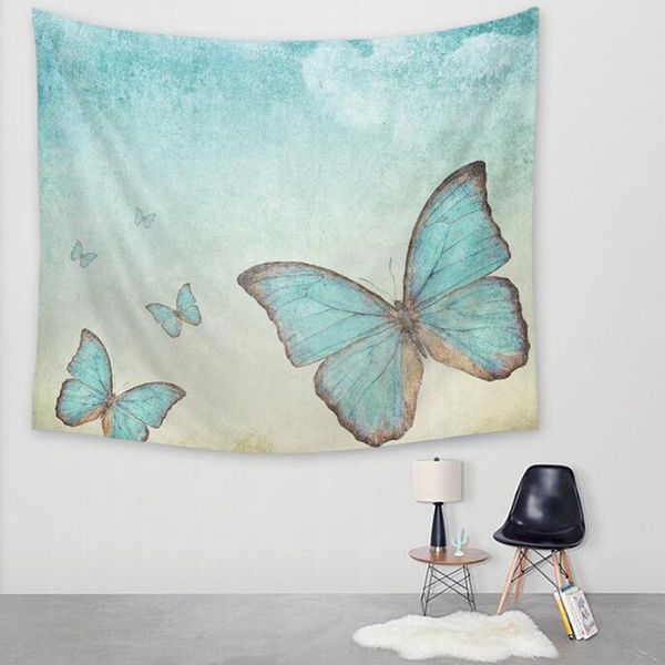 table cloth blue butterfly printing tapestry small fresh home decor wall hanging boho carpets couch blanket bedding
table cloth blue butterfly printing tapestry small fresh home decor wall hanging boho carpets couch blanket bedding