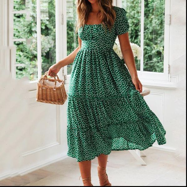 vestidos vintage print puff sleeve summer beach sweet dresses casual square collar floral maxi long dress 2021 festa, Black;gray
vestidos vintage print puff sleeve summer beach sweet dresses casual square collar floral maxi long dress 2021 festa, Black;gray