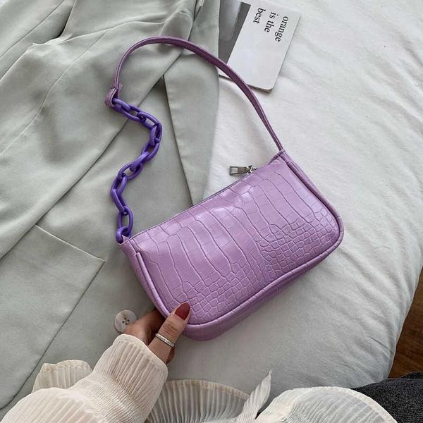 cross body 2021 crocodile pattern baguette bag for women chain shoulder vintage messenger bags pu leather small purses and handbags
cross body 2021 crocodile pattern baguette bag for women chain shoulder vintage messenger bags pu leather small purses and handbags