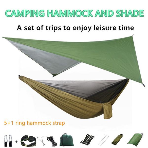 camp furniture camping hammock with mosquito net and rain tarp,portable parachute tree nylon swing hammocks sun shelter
camp furniture camping hammock with mosquito net and rain tarp,portable parachute tree nylon swing hammocks sun shelter