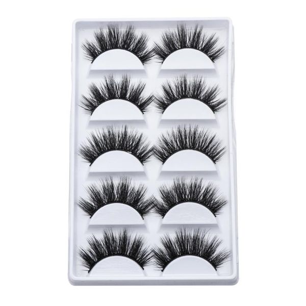 false eyelashes 5 pairs 8d mink fake wispy fluffy lashes natural long dramatic volume eyelash extension eye makeup tool
false eyelashes 5 pairs 8d mink fake wispy fluffy lashes natural long dramatic volume eyelash extension eye makeup tool