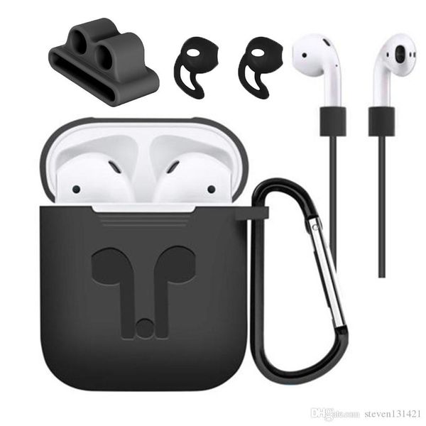 selling silicone case cover earphone pouch protective skin anti-lost wire eartips wireless earphone case for apple airpods
selling silicone case cover earphone pouch protective skin anti-lost wire eartips wireless earphone case for apple airpods