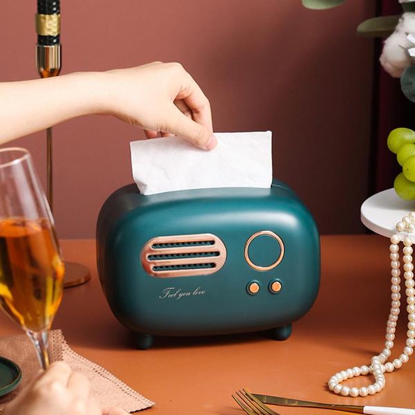 tissue boxes & napkins box retro radio model storage container decoration paper towel organizer for home office ornament craft
tissue boxes & napkins box retro radio model storage container decoration paper towel organizer for home office ornament craft