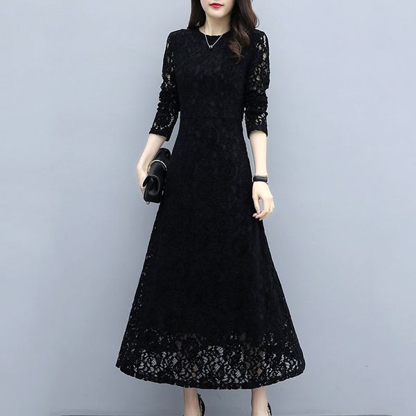 female 2021 as an elegant summer party dress the long sleeve, in casual thin lace plus size 4xl ladies dressed t436 m74e, Black;gray
female 2021 as an elegant summer party dress the long sleeve, in casual thin lace plus size 4xl ladies dressed t436 m74e, Black;gray