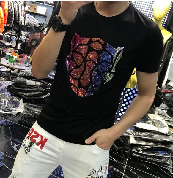 100% cotton good-quality men's t-shirt 2021 fashion casual style rhinestones print paste drill tshirt slim fit comfortable clothing o-n, White;black
100% cotton good-quality men's t-shirt 2021 fashion casual style rhinestones print paste drill tshirt slim fit comfortable clothing o-n, White;black