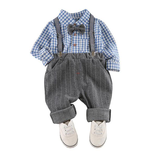 new spring autumn children gentleman clothes baby boys girls shirt pants 2pcs/sets kids toddler clothing infant casual tracksuit, White
new spring autumn children gentleman clothes baby boys girls shirt pants 2pcs/sets kids toddler clothing infant casual tracksuit, White