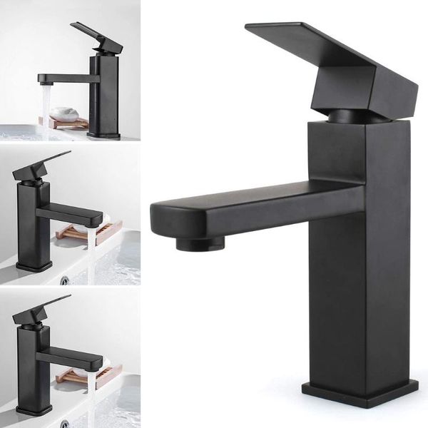 bathroom sink faucets modern basin square taps single hole lever deck mounted brass tap cold matte black faucet
bathroom sink faucets modern basin square taps single hole lever deck mounted brass tap cold matte black faucet
