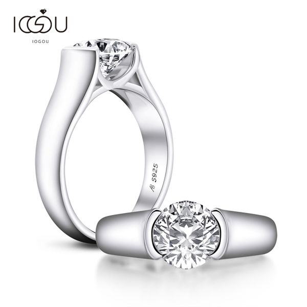 iogou real 2 carats d color diamond wedding rings for women 18k white gold 100% 925 sterling silver bridal ring 211217, Slivery;golden
iogou real 2 carats d color diamond wedding rings for women 18k white gold 100% 925 sterling silver bridal ring 211217, Slivery;golden